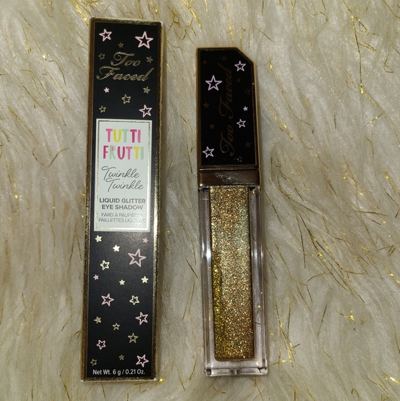 Too Faced Liquid Glitter Eye Shadow - Picture 2 of 3